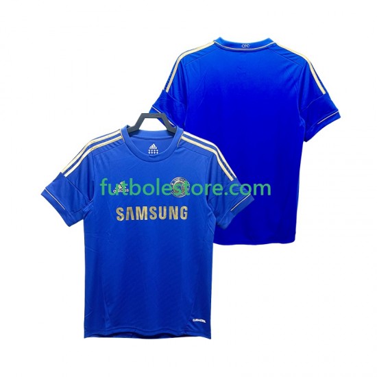 Primera Equipación del Chelsea Retro 2012 2013 Manga Corta para Hombre Primera Equipación del Chelsea Retro 2012 2013 Manga Corta para Hombre