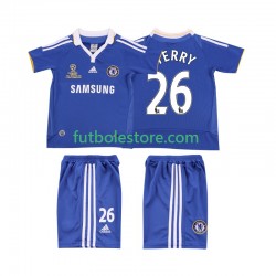 Primera Equipación del Chelsea TERRY 26 Retro 2007 2008 Manga Corta para Niño (Camiseta y pantalón)