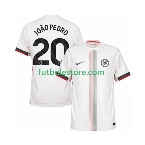 Segunda Equipación del Chelsea joao pedro 20 2025-2026 Manga Corta para Hombre Segunda Equipación del Chelsea joao pedro 20 2025-2026 Manga Corta para Hombre