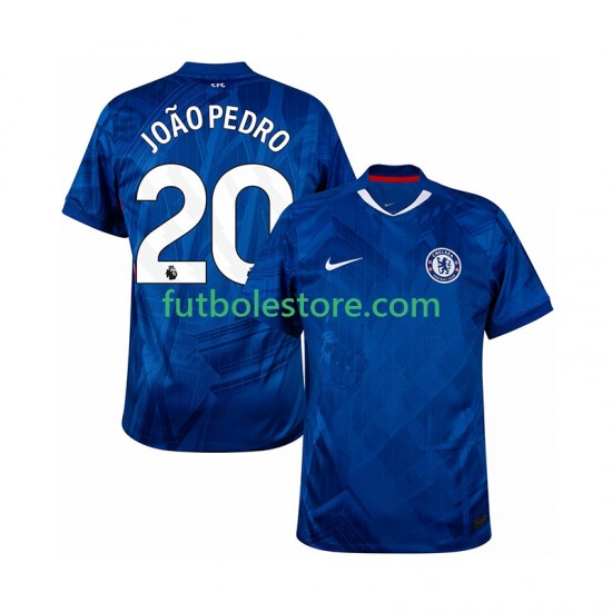 Primera Equipación del Chelsea joao pedro 20 2025-2026 Manga Corta para Hombre Primera Equipación del Chelsea joao pedro 20 2025-2026 Manga Corta para Hombre
