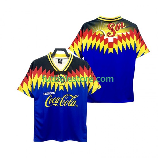 Segunda Equipación del Club América Retro 1995 Manga Corta para Hombre Segunda Equipación del Club América Retro 1995 Manga Corta para Hombre
