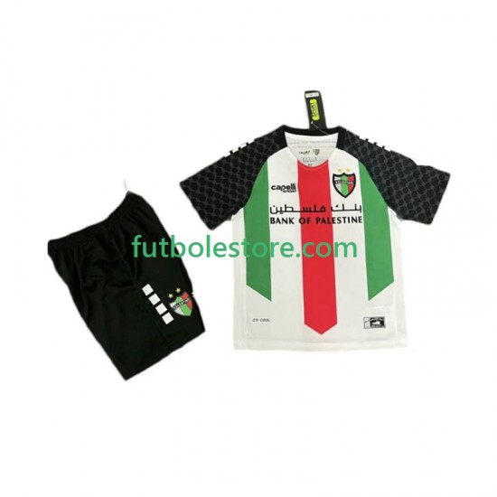 Segunda Equipación del Club Deportivo Palestino 2025-2026 Manga Corta para Niño (Camiseta y pantalón) Segunda Equipación del Club Deportivo Palestino 2025-2026 Manga Corta para Niño (Camiseta y pantalón)