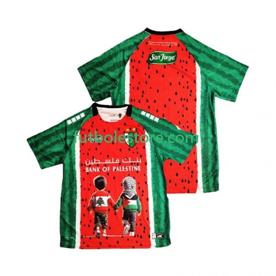 Primera Equipación del Club Deportivo Palestino Special 2025-2026 Manga Corta para Hombre Primera Equipación del Club Deportivo Palestino Special 2025-2026 Manga Corta para Hombre
