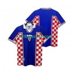 Segunda Equipación del Croacia Retro 1998 Manga Corta para Hombre Segunda Equipación del Croacia Retro 1998 Manga Corta para Hombre