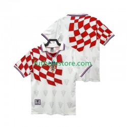 Primera Equipación del Croacia Retro 1998 Manga Corta para Hombre Primera Equipación del Croacia Retro 1998 Manga Corta para Hombre