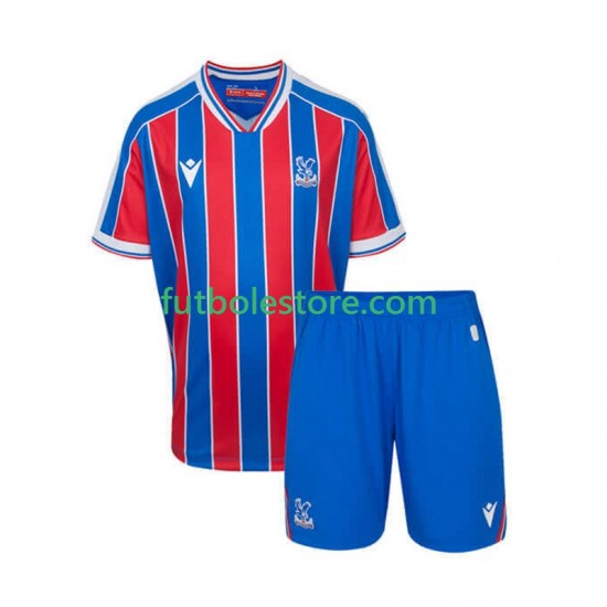 Primera Equipación del Crystal Palace 2025-2026 Manga Corta para Niño (Camiseta y pantalón) Primera Equipación del Crystal Palace 2025-2026 Manga Corta para Niño (Camiseta y pantalón)