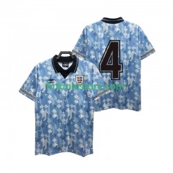 Tercera Equipación del Inglaterra 4 Retro 1990 Manga Corta para Hombre