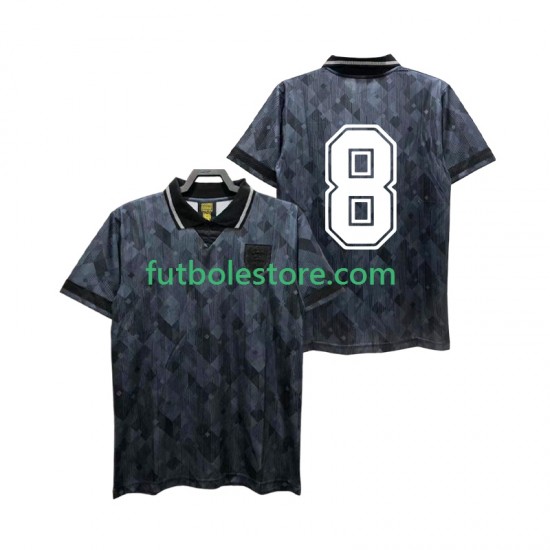 Segunda Equipación del Inglaterra 8 Retro 1990 Manga Corta para Hombre Segunda Equipación del Inglaterra 8 Retro 1990 Manga Corta para Hombre