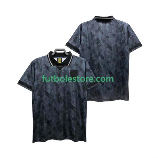 Segunda Equipación del Inglaterra Retro 1990 Manga Corta para Hombre Segunda Equipación del Inglaterra Retro 1990 Manga Corta para Hombre