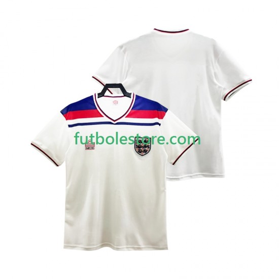 Primera Equipación del Inglaterra Retro 1982 Manga Corta para Hombre Primera Equipación del Inglaterra Retro 1982 Manga Corta para Hombre