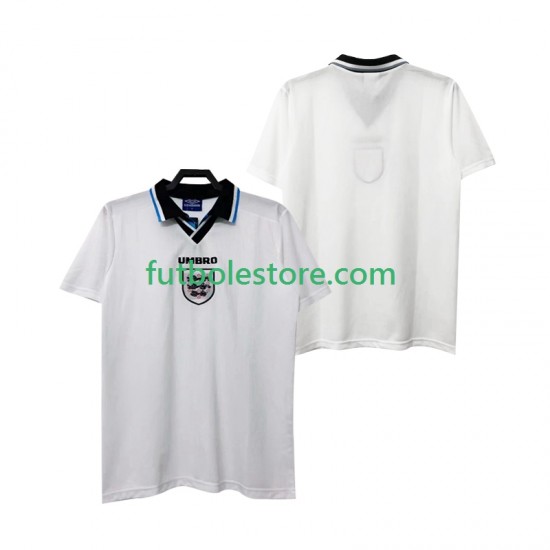 Primera Equipación del Inglaterra Retro 1996 Manga Corta para Hombre Primera Equipación del Inglaterra Retro 1996 Manga Corta para Hombre