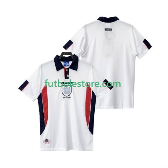 Primera Equipación del Inglaterra Retro 1998 Manga Corta para Hombre Primera Equipación del Inglaterra Retro 1998 Manga Corta para Hombre