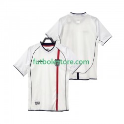 Primera Equipación del Inglaterra Retro 2002 Manga Corta para Hombre Primera Equipación del Inglaterra Retro 2002 Manga Corta para Hombre