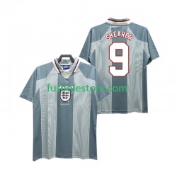 Segunda Equipación del Inglaterra SHEARER 9 Retro 1996 Manga Corta para Hombre Segunda Equipación del Inglaterra SHEARER 9 Retro 1996 Manga Corta para Hombre