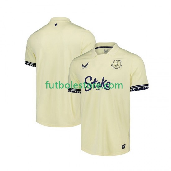 Segunda Equipación del Everton 2025-2026 Manga Corta para Hombre Segunda Equipación del Everton 2025-2026 Manga Corta para Hombre