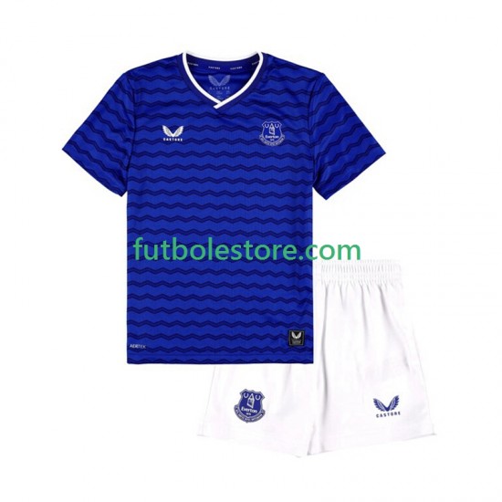 Primera Equipación del Everton 2025-2026 Manga Corta para Niño (Camiseta y pantalón) Primera Equipación del Everton 2025-2026 Manga Corta para Niño (Camiseta y pantalón)