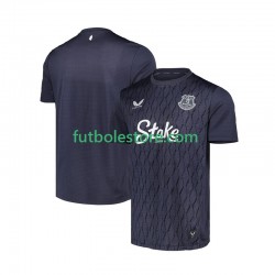 Segunda Equipación del Everton Portero 2025-2026 Manga Corta para Hombre