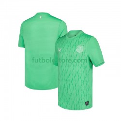 Primera Equipación del Everton Portero 2025-2026 Manga Corta para Hombre