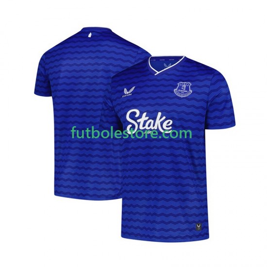 Primera Equipación del Everton 2025-2026 Manga Corta para Hombre Primera Equipación del Everton 2025-2026 Manga Corta para Hombre