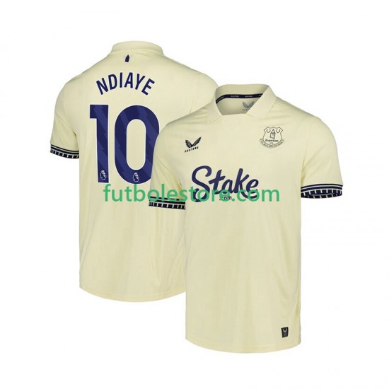 Segunda Equipación del Everton Ndiaye 10 2025-2026 Manga Corta para Hombre Segunda Equipación del Everton Ndiaye 10 2025-2026 Manga Corta para Hombre