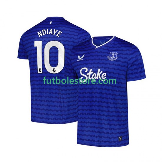 Primera Equipación del Everton Ndiaye 10 2025-2026 Manga Corta para Hombre Primera Equipación del Everton Ndiaye 10 2025-2026 Manga Corta para Hombre