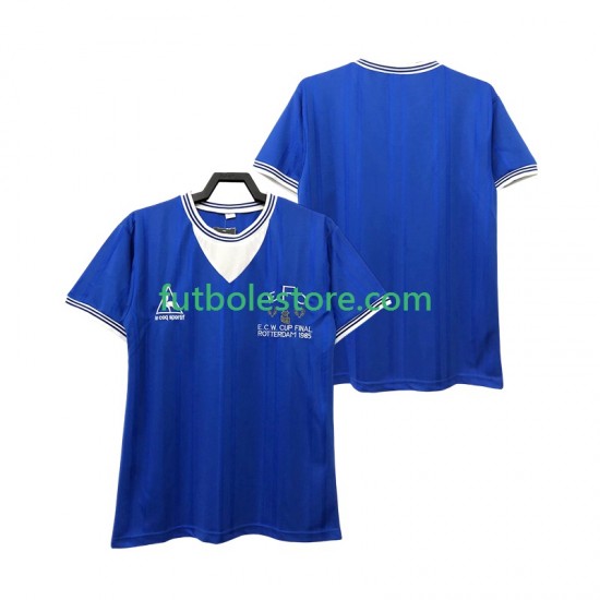 Tercera Equipación del Everton Retro 1985 Manga Corta para Hombre Tercera Equipación del Everton Retro 1985 Manga Corta para Hombre