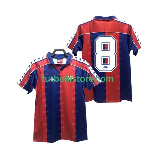 Primera Equipación del FC Barcelona 8 Retro 1992 1995 Manga Corta para Hombre Primera Equipación del FC Barcelona 8 Retro 1992 1995 Manga Corta para Hombre