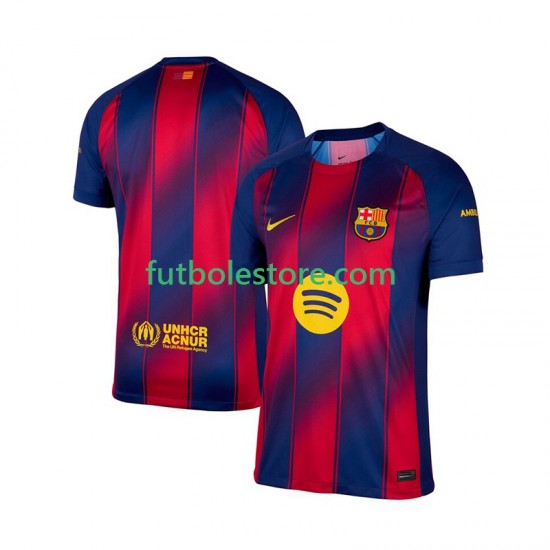 Primera Equipación del FC Barcelona 2025-2026 Manga Corta para Hombre Primera Equipación del FC Barcelona 2025-2026 Manga Corta para Hombre