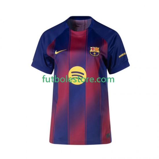 Primera Equipación del FC Barcelona 2025-2026 Manga Corta para Mujer Primera Equipación del FC Barcelona 2025-2026 Manga Corta para Mujer