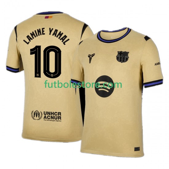 Segunda Equipación del FC Barcelona Lamine Yamal 10 UCL 2025-2026 Manga Corta para Hombre Segunda Equipación del FC Barcelona Lamine Yamal 10 UCL 2025-2026 Manga Corta para Hombre
