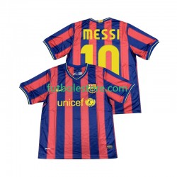 Primera Equipación del FC Barcelona Lionel Messi 10 Retro 2009 2010 Manga Corta para Hombre Primera Equipación del FC Barcelona Lionel Messi 10 Retro 2009 2010 Manga Corta para Hombre
