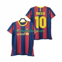 Primera Equipación del FC Barcelona Lionel Messi 10 Retro 2010 2011 Manga Corta para Hombre Primera Equipación del FC Barcelona Lionel Messi 10 Retro 2010 2011 Manga Corta para Hombre