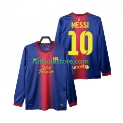 Primera Equipación del FC Barcelona Lionel Messi 10 Retro 2012 2013 ML para Hombre Primera Equipación del FC Barcelona Lionel Messi 10 Retro 2012 2013 ML para Hombre