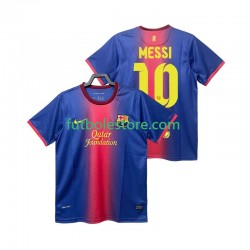 Primera Equipación del FC Barcelona Lionel Messi 10 Retro 2012 2013 Manga Corta para Hombre Primera Equipación del FC Barcelona Lionel Messi 10 Retro 2012 2013 Manga Corta para Hombre