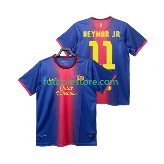 Primera Equipación del FC Barcelona Neymar JR 11 Retro 2012 2013 Manga Corta para Hombre Primera Equipación del FC Barcelona Neymar JR 11 Retro 2012 2013 Manga Corta para Hombre