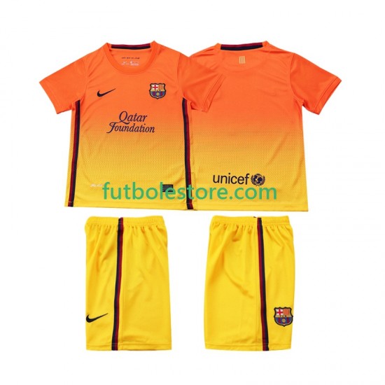 Segunda Equipación del FC Barcelona Retro 2012 2013 Manga Corta para Niño (Camiseta y pantalón) Segunda Equipación del FC Barcelona Retro 2012 2013 Manga Corta para Niño (Camiseta y pantalón)