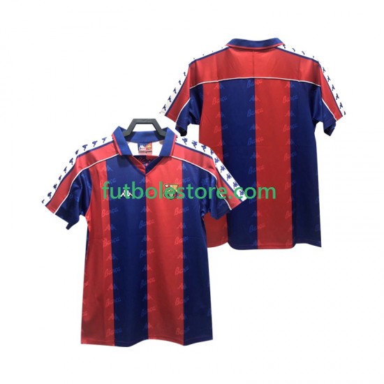 Primera Equipación del FC Barcelona Retro 1992 1995 Manga Corta para Hombre Primera Equipación del FC Barcelona Retro 1992 1995 Manga Corta para Hombre