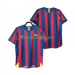 Primera Equipación del FC Barcelona Retro 2005 2006 Manga Corta para Hombre