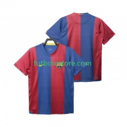 Primera Equipación del FC Barcelona Retro 2006 2007 Manga Corta para Hombre