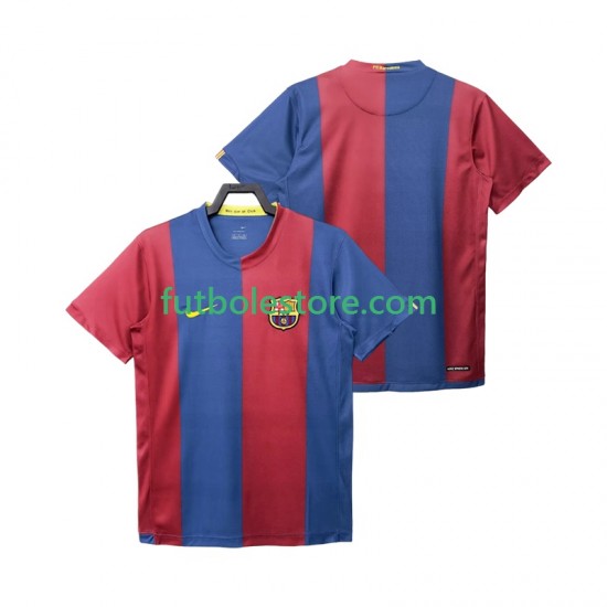 Primera Equipación del FC Barcelona Retro 2006 2007 Manga Corta para Hombre Primera Equipación del FC Barcelona Retro 2006 2007 Manga Corta para Hombre