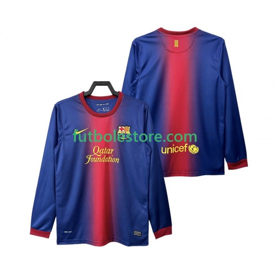 Primera Equipación del FC Barcelona Retro 2012 2013 ML para Hombre Primera Equipación del FC Barcelona Retro 2012 2013 ML para Hombre