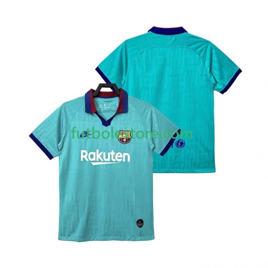 Tercera Equipación del FC Barcelona Retro 2019 2020 Manga Corta para Hombre Tercera Equipación del FC Barcelona Retro 2019 2020 Manga Corta para Hombre