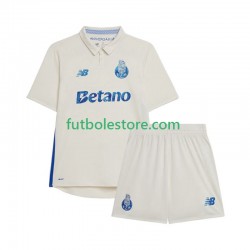 Tercera Equipación del FC Porto 2025-2026 Manga Corta para Niño (Camiseta y pantalón)