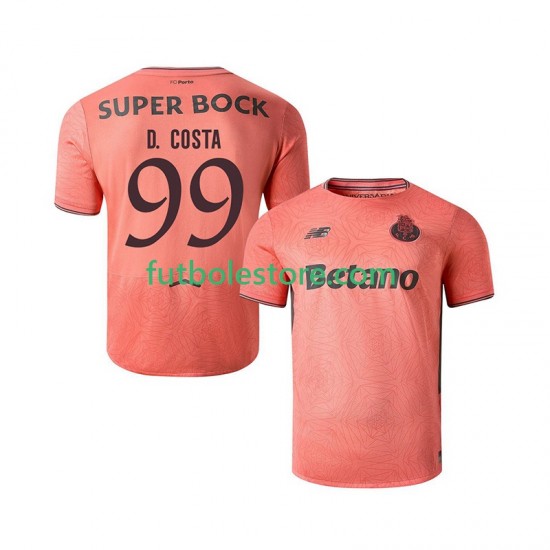 Segunda Equipación del FC Porto Diogo Costa 99 2025-2026 Manga Corta para Hombre Segunda Equipación del FC Porto Diogo Costa 99 2025-2026 Manga Corta para Hombre