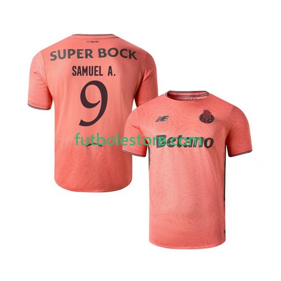Segunda Equipación del FC Porto Samu Aghehowa 9 2025-2026 Manga Corta para Hombre Segunda Equipación del FC Porto Samu Aghehowa 9 2025-2026 Manga Corta para Hombre
