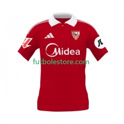 Segunda Equipación del Sevilla FC 2025-2026 Manga Corta para Hombre