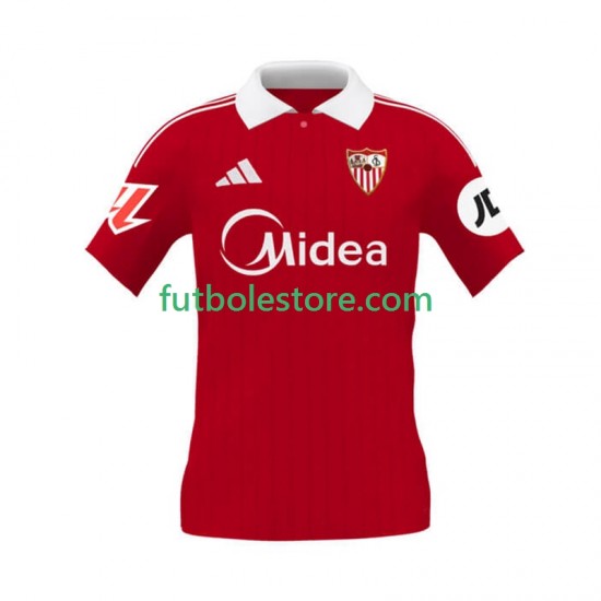 Segunda Equipación del Sevilla FC 2025-2026 Manga Corta para Hombre Segunda Equipación del Sevilla FC 2025-2026 Manga Corta para Hombre