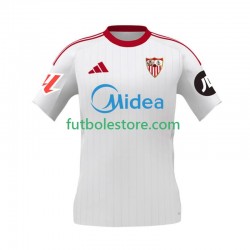 Primera Equipación del Sevilla FC 2025-2026 Manga Corta para Hombre