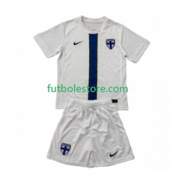 Primera Equipación del Finlandia 2025 Manga Corta para Niño (Camiseta y pantalón) Primera Equipación del Finlandia 2025 Manga Corta para Niño (Camiseta y pantalón)