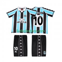 Primera Equipación del Gremio Chevrolet 10 Retro 2000 Manga Corta para Niño (Camiseta y pantalón)
